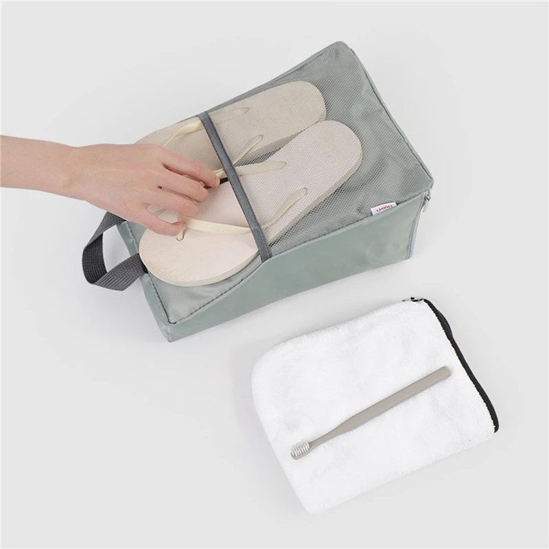 Shoe Storage Bags Dust-proof Shoe Cover Travel Portable Bag Household Moisture-proof and Mildew-proof Shoe Storage Bag