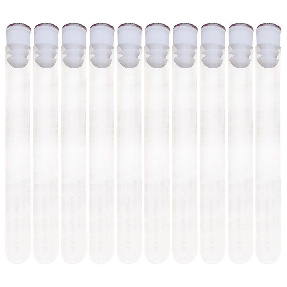 

10pcs Makeup Holder Rhinestone Decorated Lightweight For Home Store Use Colorful Tool Small Eyelash Brush Woman Eyelash Brush