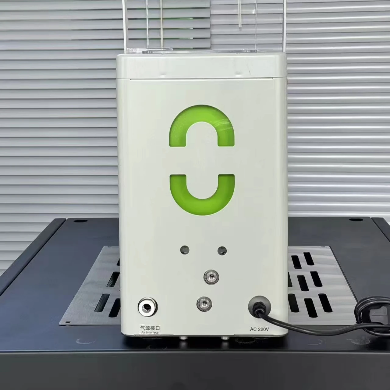 Brown Mini Nova New Design Dry Ice Cleaner, Portable Dry Ice Cleaner for Industrial Surface Cleaning in Auto Workshops