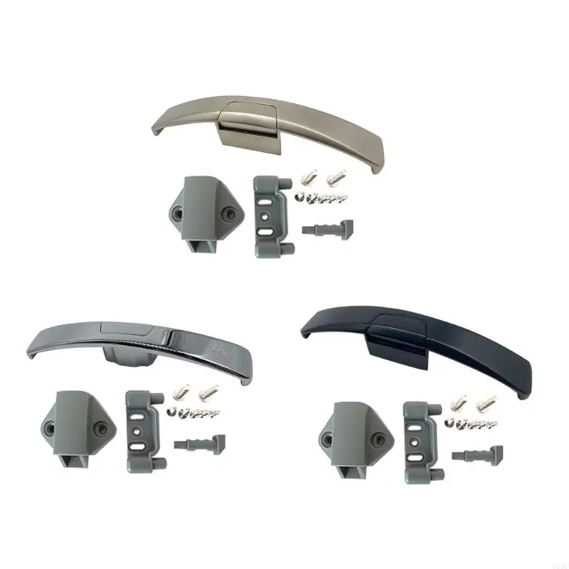 T5UF 가구 도어 잠금 손잡이 해양 하드웨어 RVS 서랍 키리스 잠금장 캠퍼 잠금 보트 캐비닛 푸시 버튼 잠금