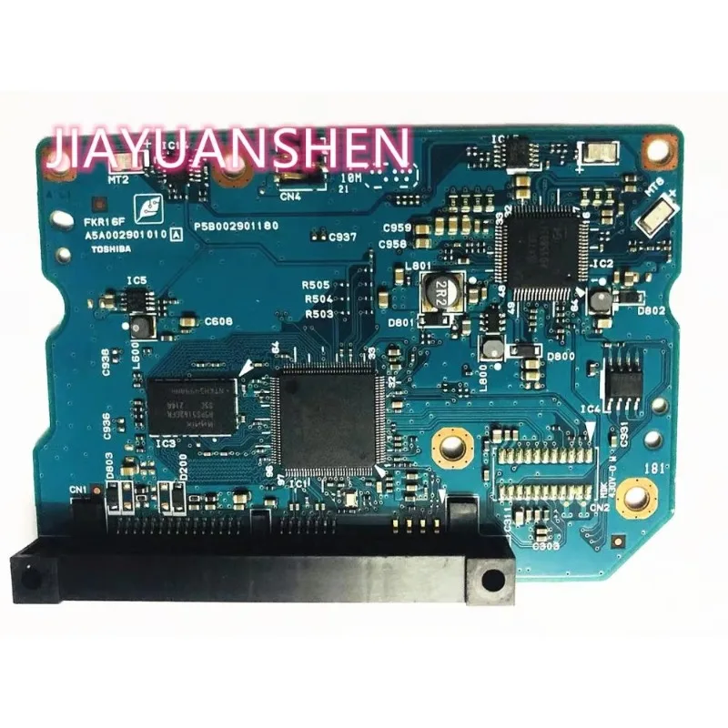 

Печатная плата жесткого диска Toshiba MK1002TSKB HDD PCB Номер логической платы: G002901A