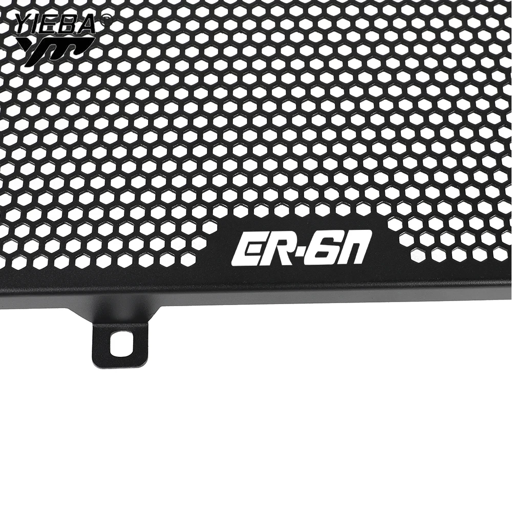 For Kawasaki ER6N ER-6N ER6F Ninja 650 2013-2016 Radiator Guard Grille Cover Protector Motorcycle Accessories Cooler Protection