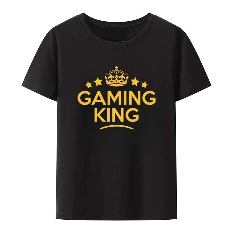 Gaming king Newest Fashion UK King Charles III Print TShirt Men/Women Charles III Royal CypherT Shirt Streetwear Tees Unisex