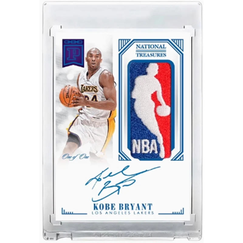 2025 Panini Diy Signature Basketball Ballsuperstar Collection Card Ke Bi Curry James Suitable for Fan Collection Gift