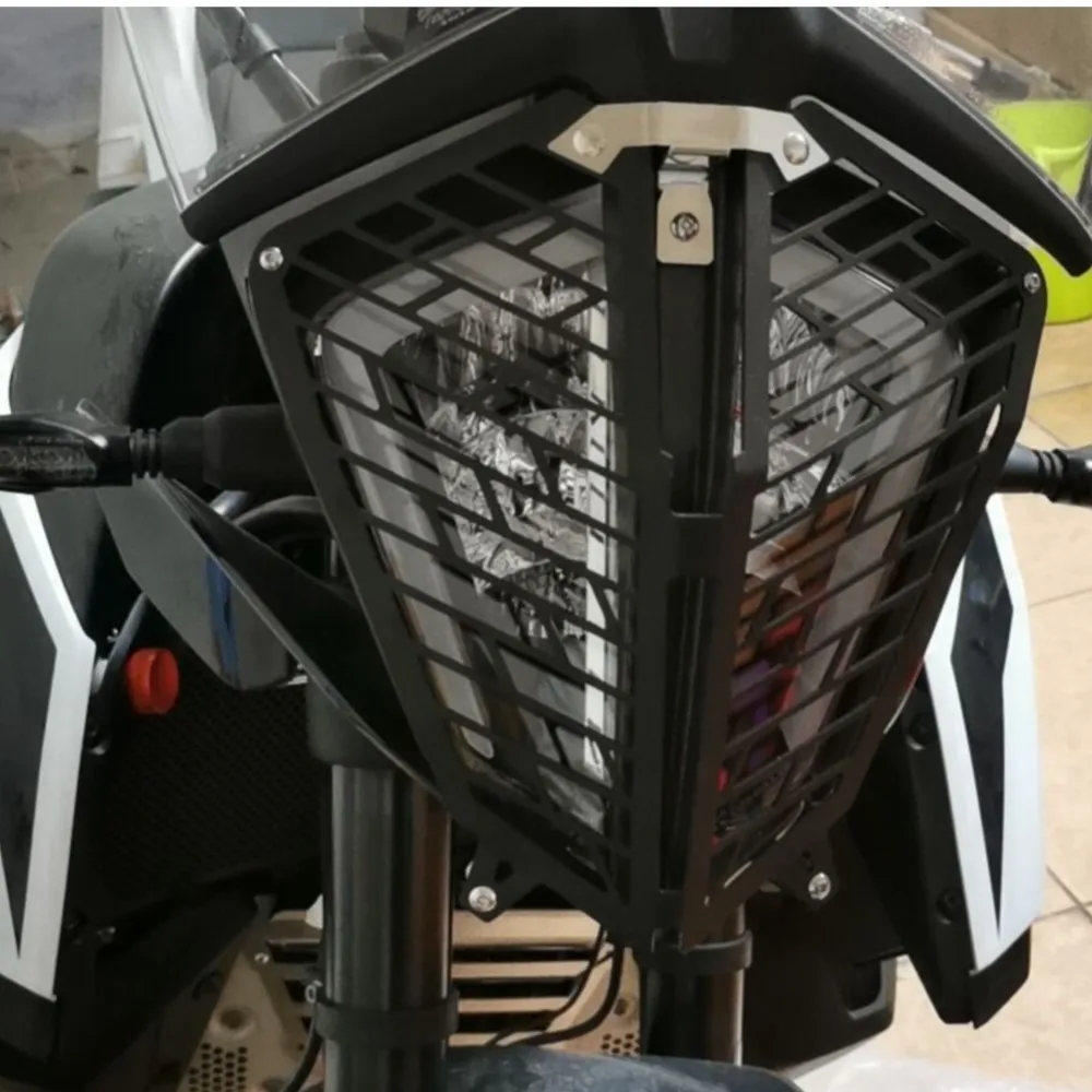 

ДЛЯ KTM 390 790 890 Adventure Adv R S 2019 2020 2021 2022 Защита фар мотоцикла с ЧПУ Защитная крышка для фар