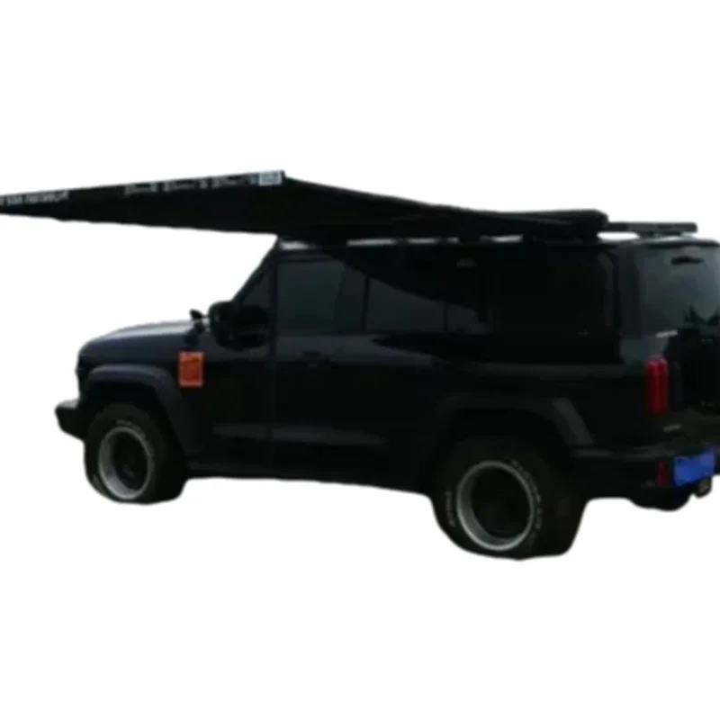 

SUV/RV Universal Auto Side Tent Alloy Bracket+Encrypted Ox Cloth Outdoor Awning ODM Customized