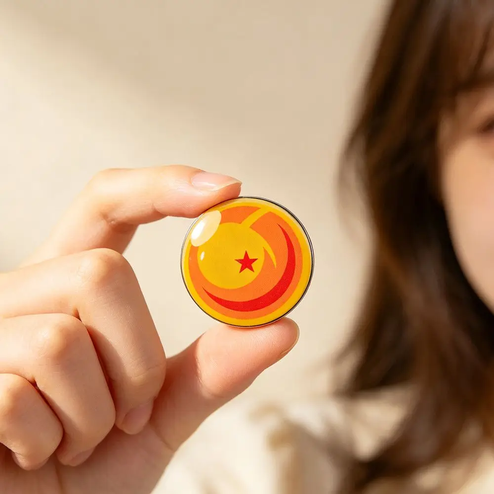 Dragon Ball Anime Metal Badge, Creative Seven Dragon Balls Alloy Brooch, Backpack and Clothing Accessory Pin - view 5