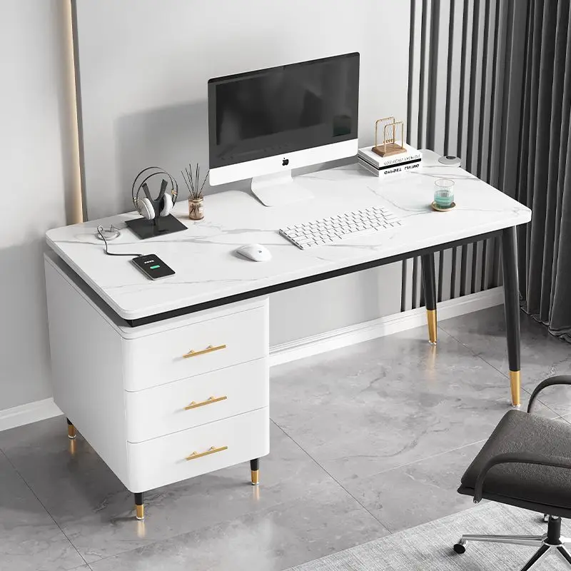 &Hot Sales Corner Wholesale Factory Price Hotel Business Simple Design Home Modern Computer Gaming Desk for Business