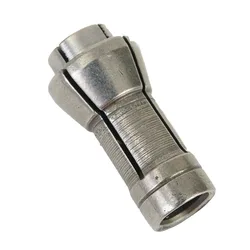 Adaptador de mandril de pinza para amoladora neumática, cabezal de abrazadera de sujeción, máquina de grabado de recorte, 3mm/6mm, 1 unidad