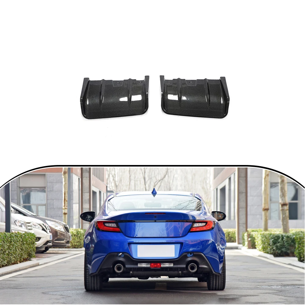 

Carbon Fiber Rear Bumper Diffuser Panel for Toyota GR86 Subaru BRZ 2022 2023