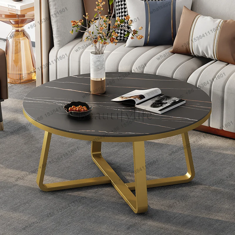 LD High Standing Side Table Dinner Writing Moving Designer Organizer Living Room Coffee Table Luxury Couchtisch
