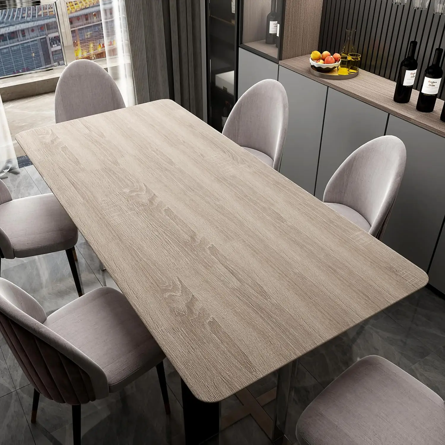 Classic Wood Grain PVC Stickers Waterproof Self-Adhesive Wallpaper for Wardrobe Cupboard Table Furniture Home Decor Wall Papers
