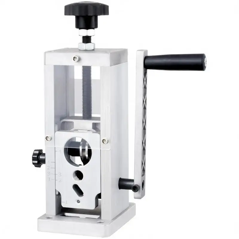 

Manual Cable Stripping Machine 0.06''-1.5'' For Copper Recycling Scrap Processing Metal Recovery, Drill Powered Mode Clear Depth Gauge Aluminum Frame Construction