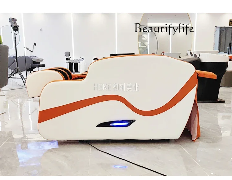 

High-End Automatic Solid Wood Intelligent Lifting Electric Beauty Bed Beauty Salon Massage Couch