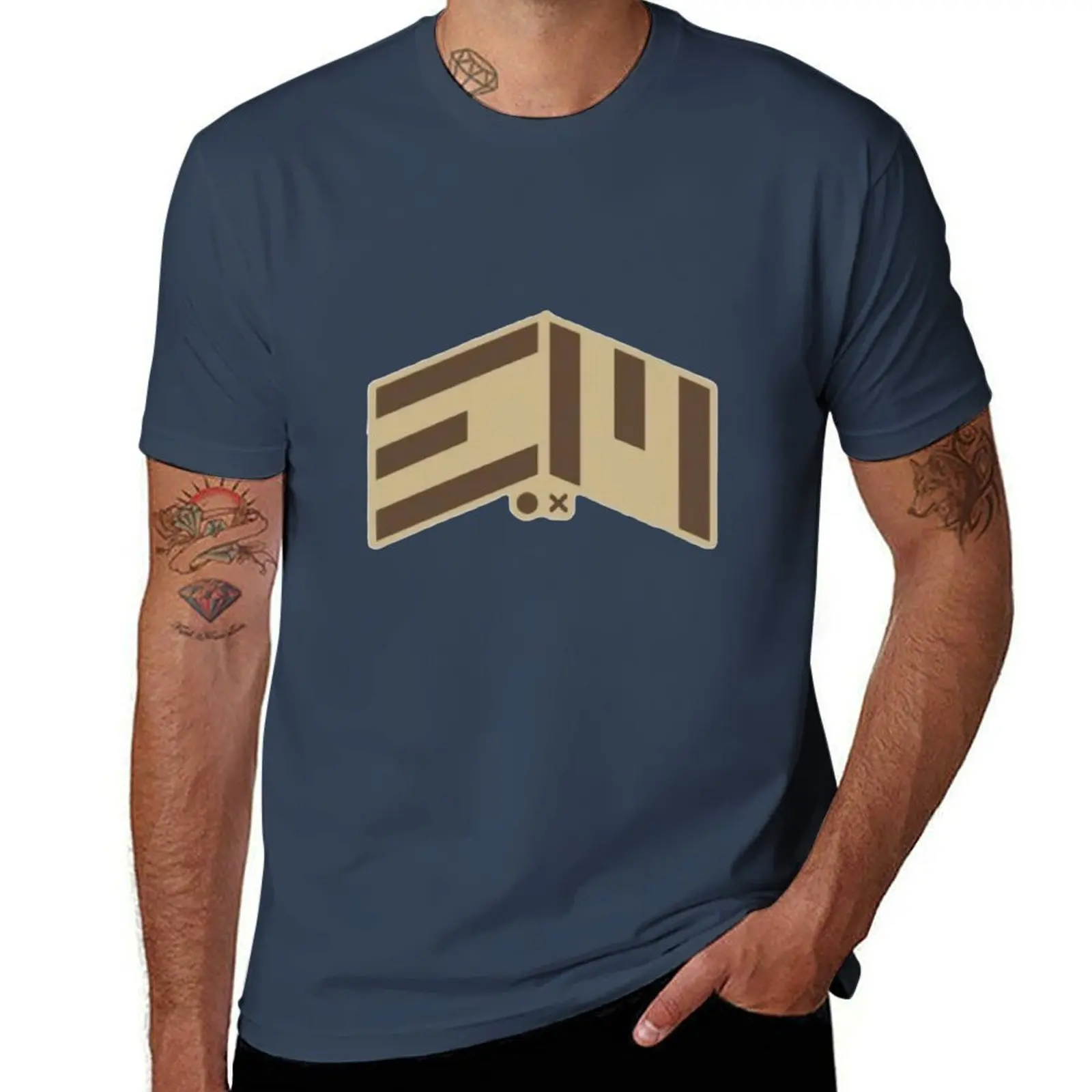 

logo EarthMix gmmtv T-Shirt Soft Durable Cotton T-Shirt