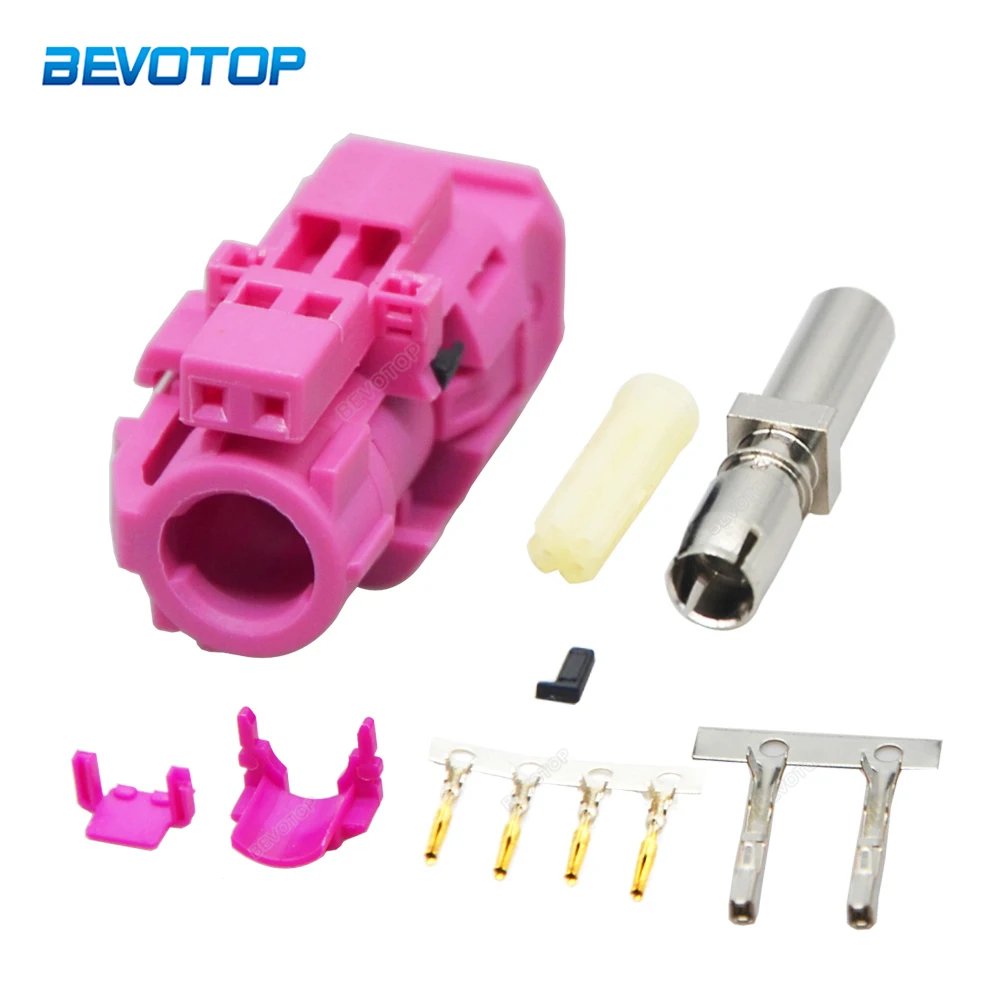 

BEVOTOP 4 + 2 HSD Код H 6-контактный гнездовой разъем в сборе для высокоскоростной передачи данных жгут проводов кабель LVDS