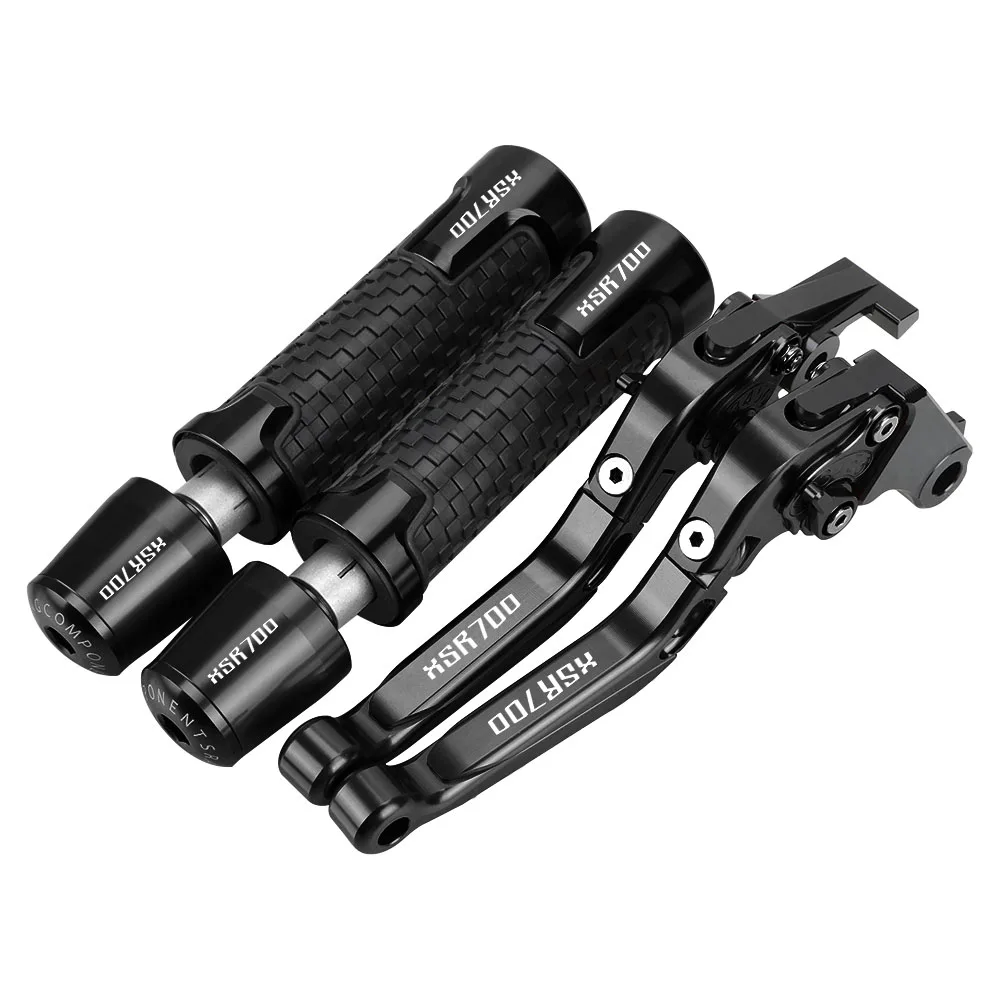 

For YAMAHA XSR700 XTRIBUTE ABS 2016-2023 Motorcycle Accessories Adjustable Extendable Brake Clutch Lever Hand Grip Handlebar End