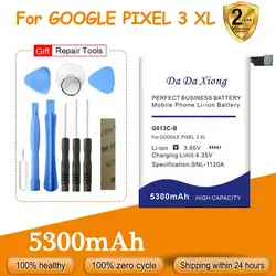 Battery for HTC Google G013C Pixel 3 XL, 5300mAh, G013C-B Battery, Send Accompanying Tool, New