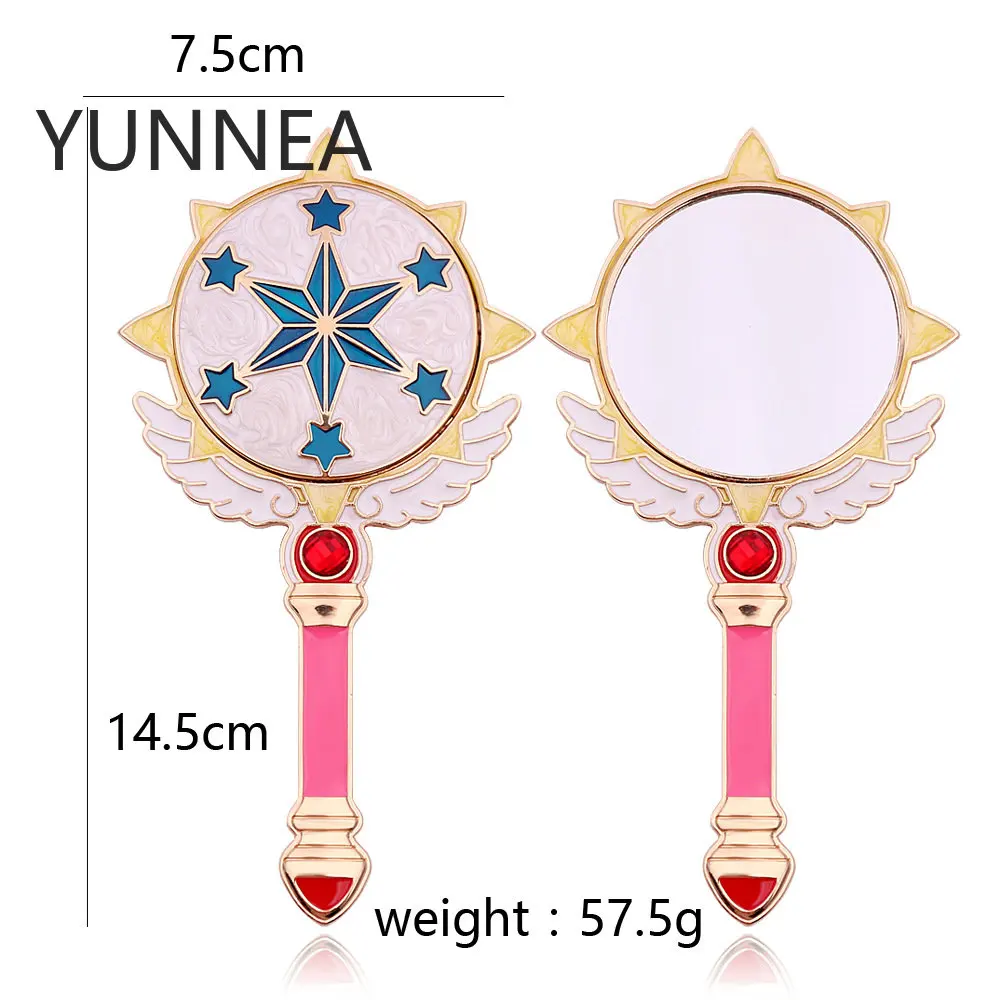 SAILOR MOON Anime Peripheral Mirror Beauty Mirror Cute Girl Heart Mirror  Sailor Moon Costume Props  Cosplay