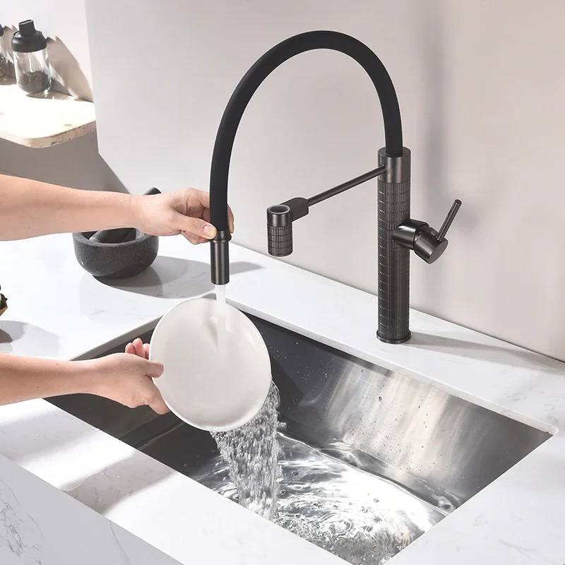 Sink Mounted Kaiping Modern Kitchen Brass Water Tap Faucet Designs Vanity Sanitary Health Mixers Kitchen Faucets