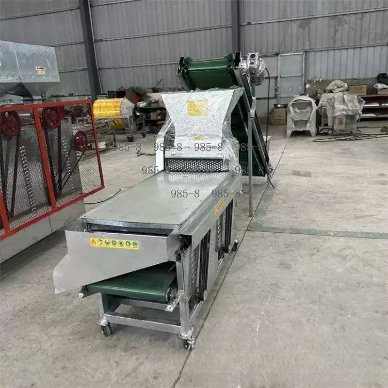 Large Scale 2000 Model Oil Tea Fruit Peeling Machine Tea Seed Hulling Equipment Fruit Skin Separation Device