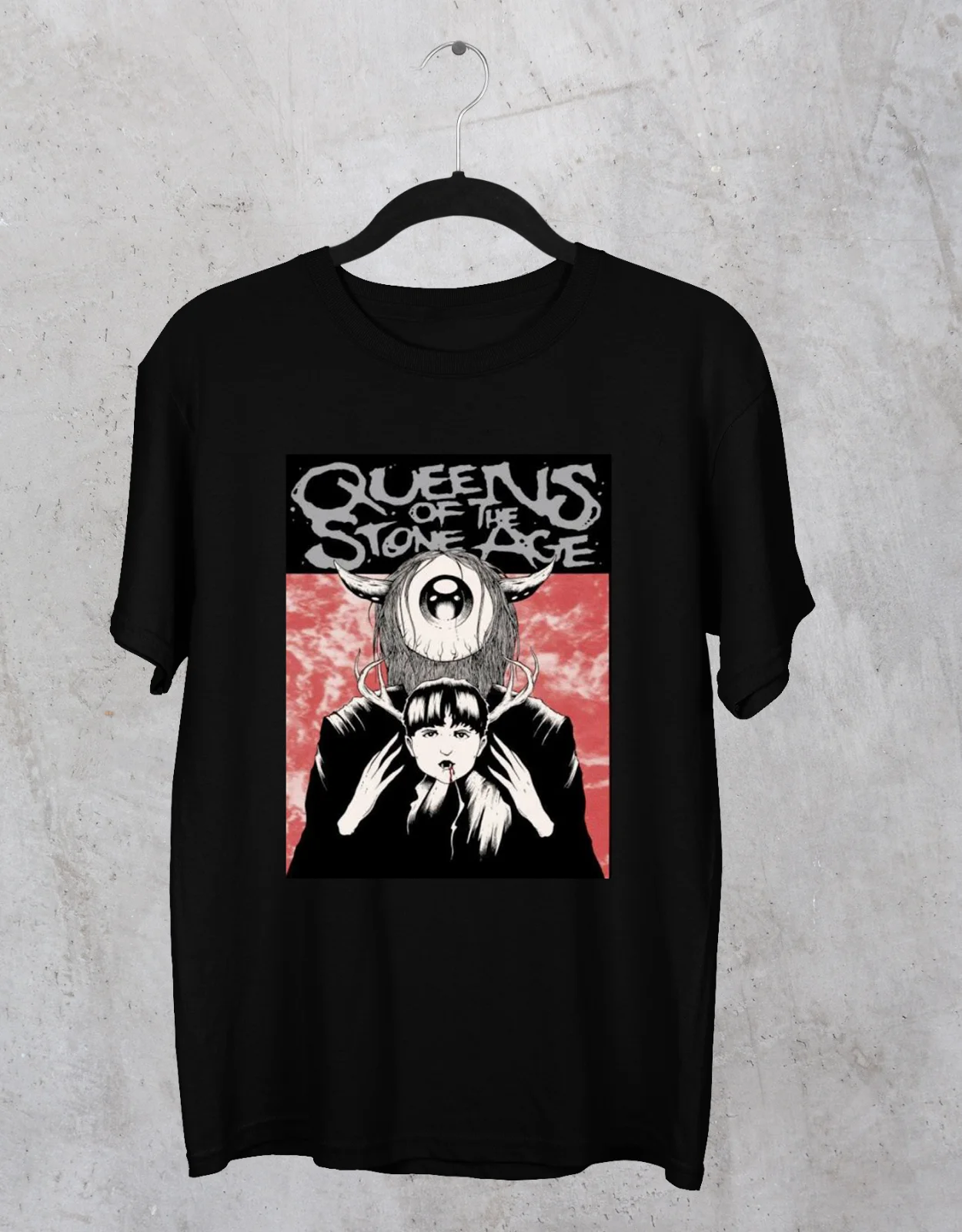 Queen Of Stone Age kaus uniseks untuk pria wanita S-234XL PP779