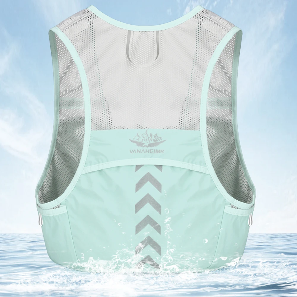 

Hydration Jogging Vest Ultralight Breathable Running Race Hydration Vest Women Men Functional Pack for Cycling Marathon Hiking