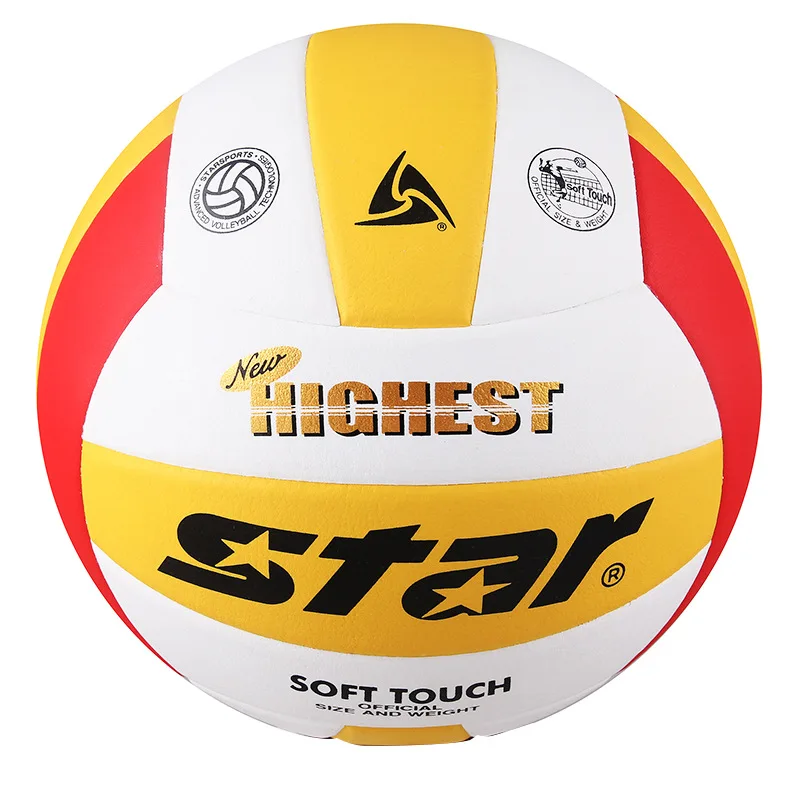 STAR Volleyball HIGHEST PU Durable Training Competition Size 5 Adult Volleyball VB425-34