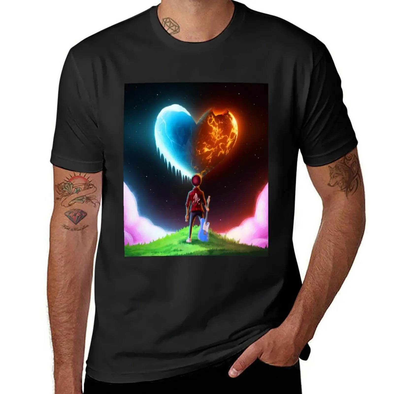 

rapper T-Shirt football t shirt topping oversized graphic tee mens workout shirts