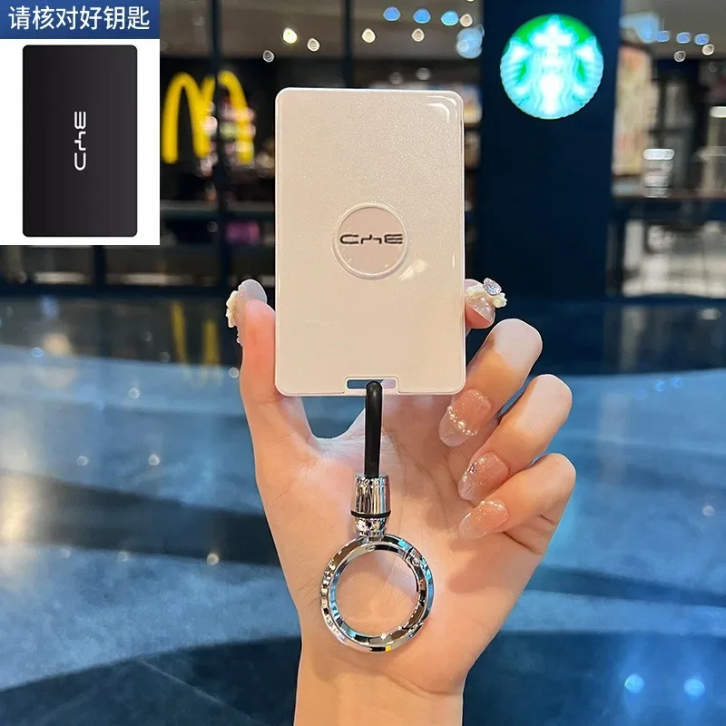 

NFC Card Car Key Case Cover Shell Fob for BYD Qin Plus/Song/Dolphin/Seal/Yuan/Destroyer 05/E2