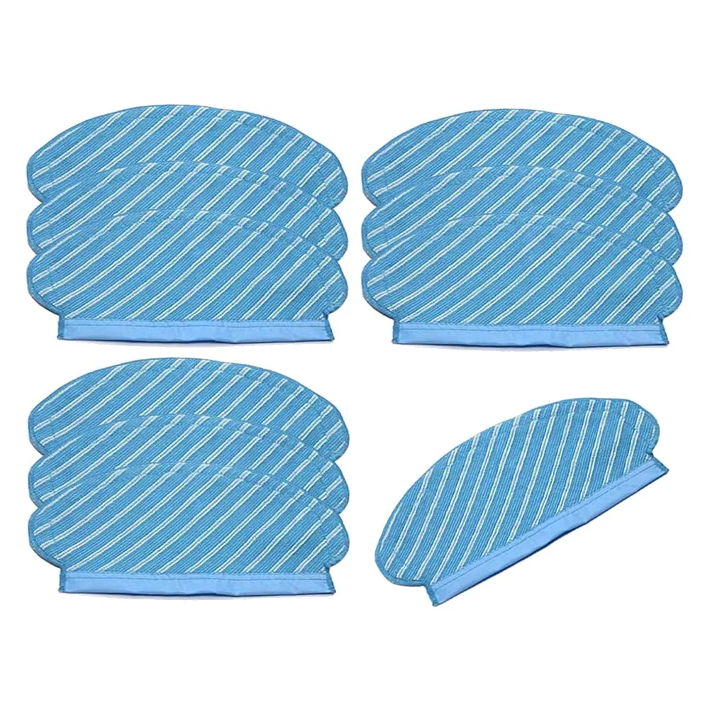 10 Pcs Mop Cloth Pads Set for Ecovacs Deebot Ozmo 920 950 Vacuum Cleaner Parts Replacement Home Accessories