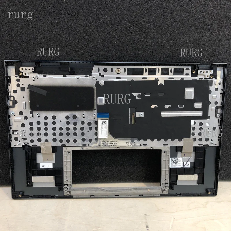 R+  for Asus Zenbook 13 UX325 Backlit Keyboard Power Button Palmrest Assembly *For Parts