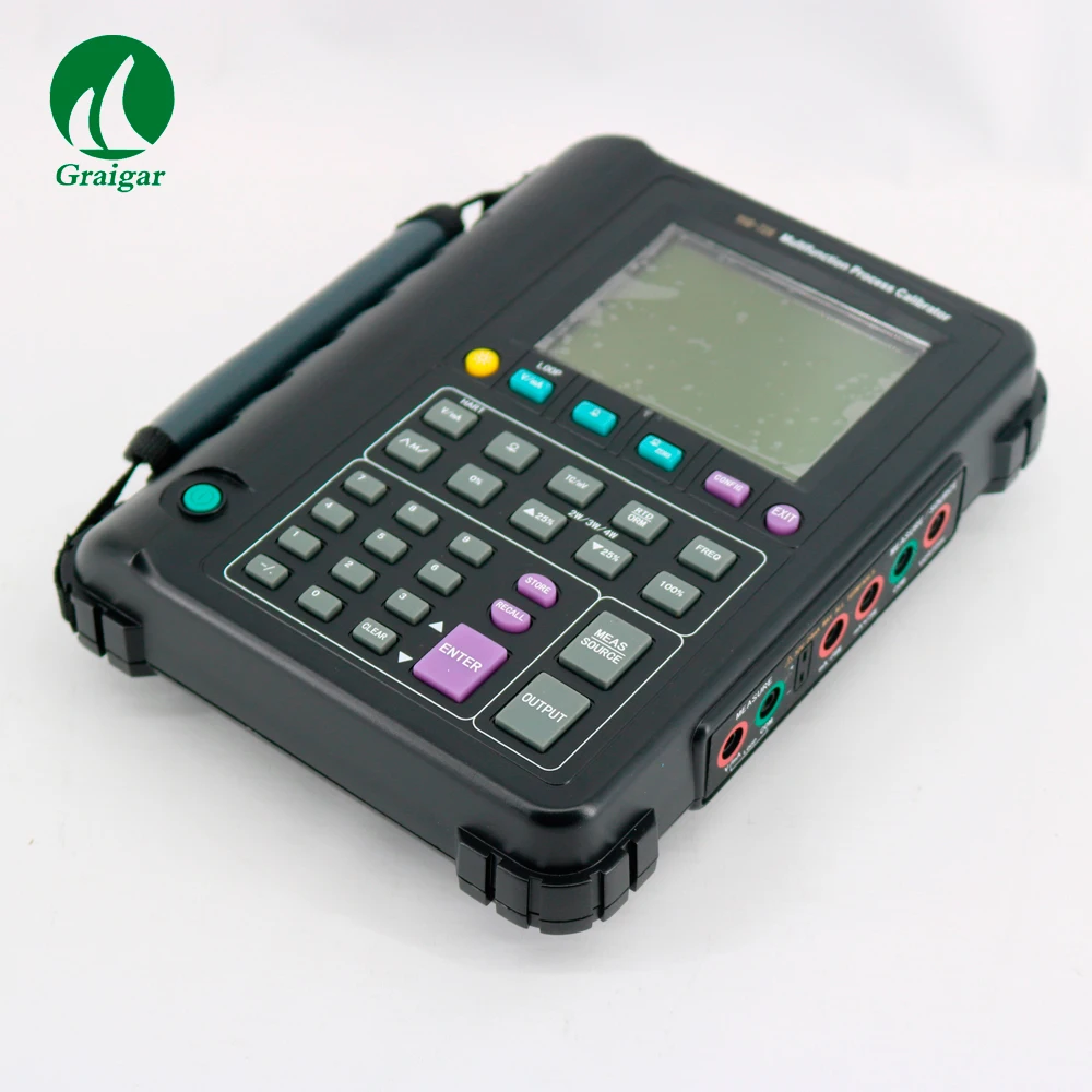 YHS-726 Multifunction Process Calibrator With Pressure Measure Function 0.01~ 99.99Hz 1.00~ 15.00KHz