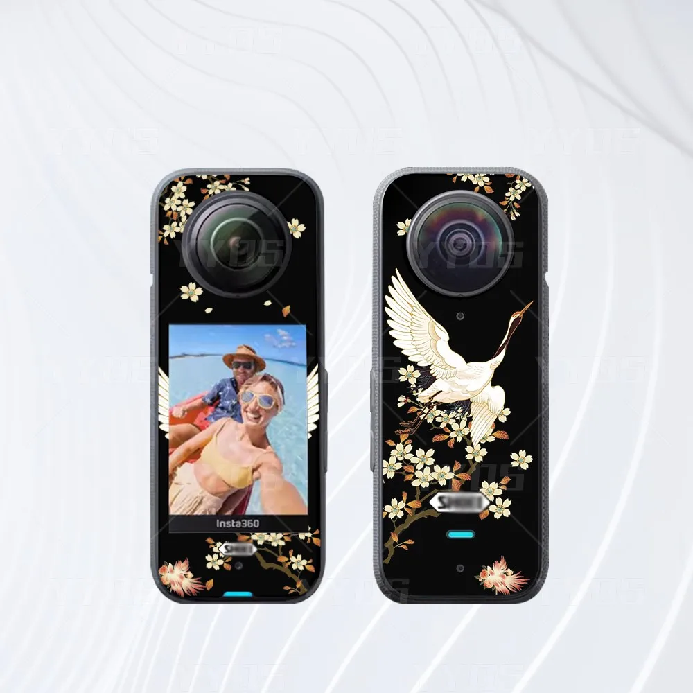 Panoramic Action Camera Accessorie Protective Films Scratch-Resistant Waterproofing 3M Decals For Insta360X3 insta360x3 Sticker