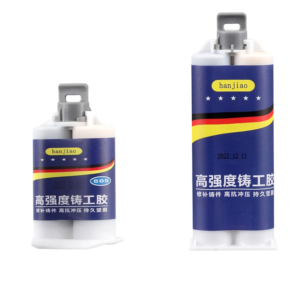 Extra Strong Foundry Glue HighTemperature Metal Repair Glue Metal Epoxy Glue for Stone Ceramic Steel for Welding Copper Aluminum