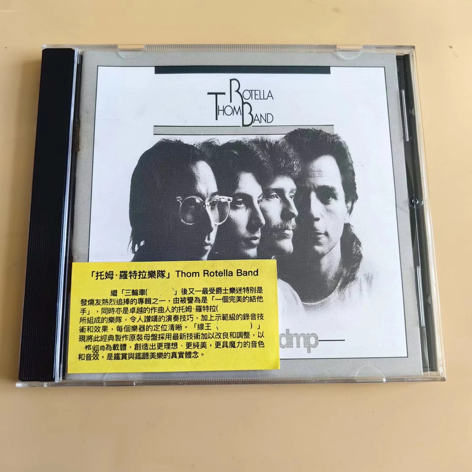 Jazz Mark Minchello Musik-CD Thom Rotella Band Album Come Down Easy Musik-Platte Cosplay Walkman Auto-Soundtracks Box Party-Musik