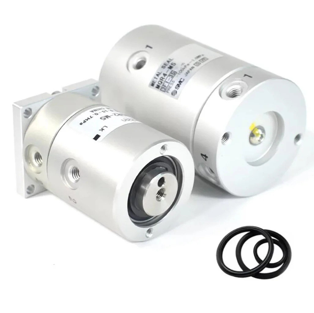 

SMC Type High-Speed Pneumatic Rotary Joint, 360-Degree Slip Ring Multi-Way Joint MQRF