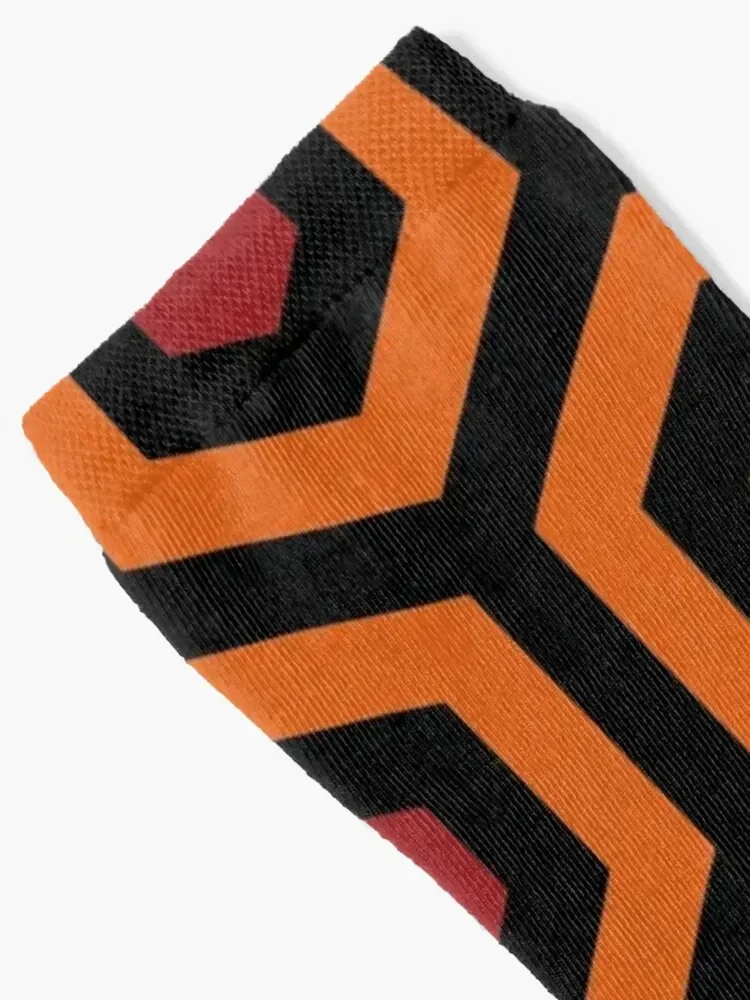 Overlook pattern Socks snow new in's crazy colored Socks Men's Women's
