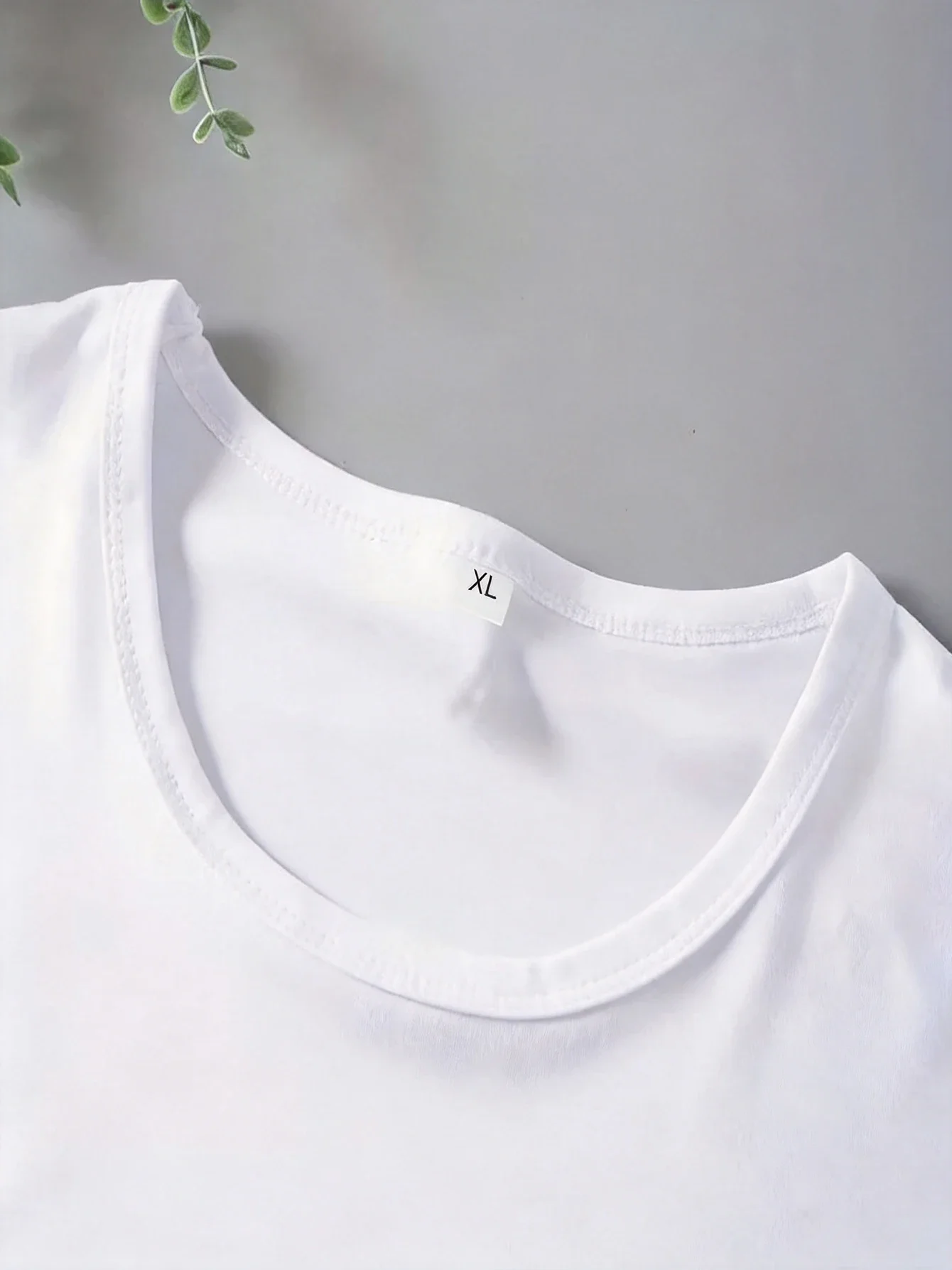 Langärmlige T-Shirts mit Rundhalsausschnitt, lässige Oberteile für alle Jahreszeiten, Damen-T-Shirt mit Leopardenmuster und Bärenmotiv, Damenbekleidung. – Detail 3