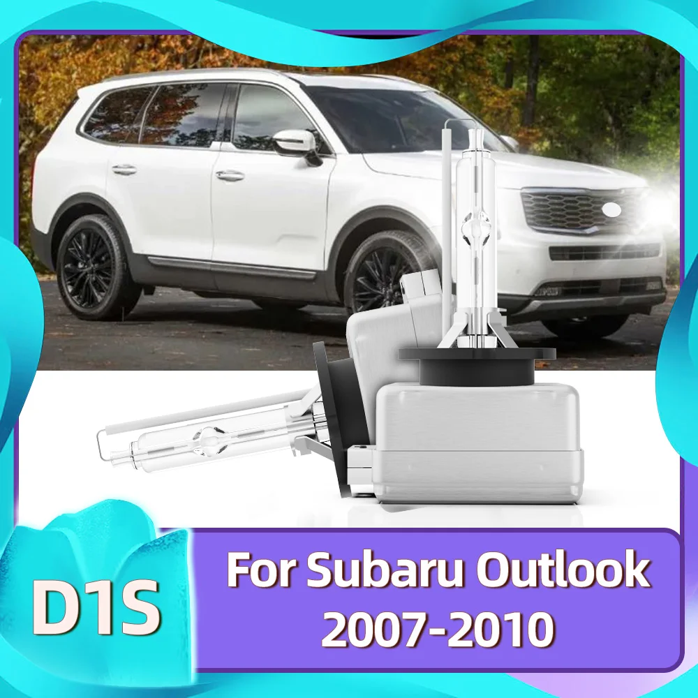 

Roadsun 2 шт. ксеноновые фары D1S 6000K автомобильные фары 35 Вт HID лампы для Subaru Outlook 2007 2008 2009 2010 сменные автомобильные лампы