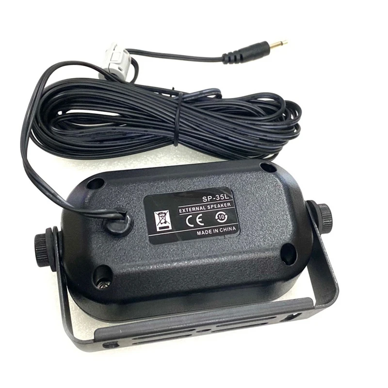 For SP-35 External Speaker Fits Car Radio IC-2730/ID-5100/ID-4100/IC-7100/IC-718/IC-2300H