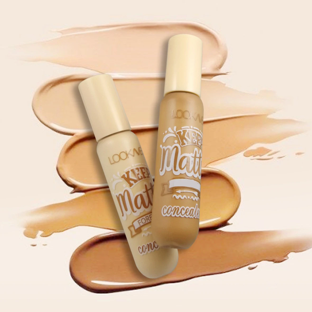 Liquid Concealer Stick Foundation Cream 6 Color Moisturizing Full Coverage Acne Dark Circle Natural Matte Concealer Cream Makeup
