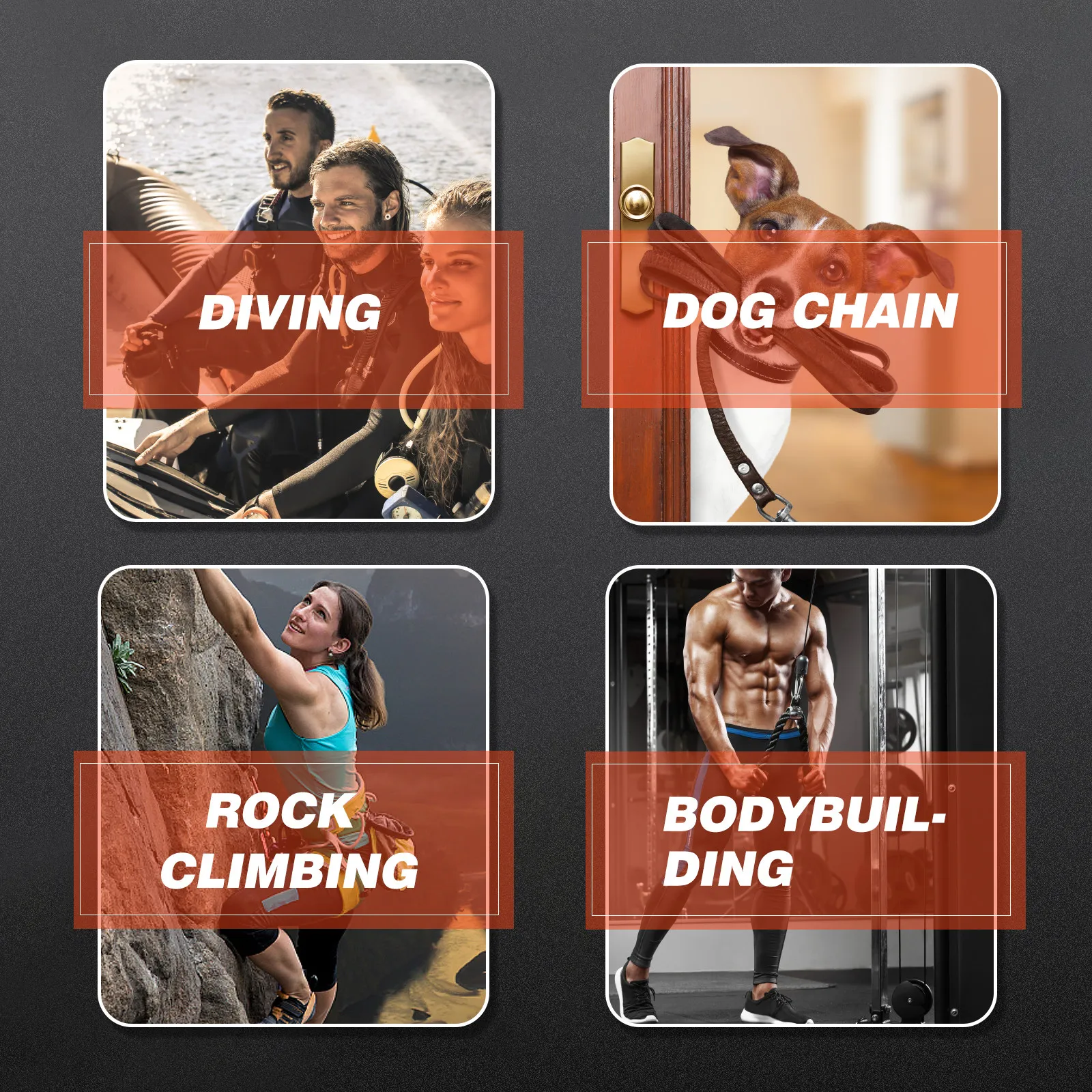 

2Pcs Stainless Steel Swivel Eye Snap Hook Strong Anti-Rust Dog Leash Clasp 360 Degree Rotation Trigger Bolt Snap Hook for Diving