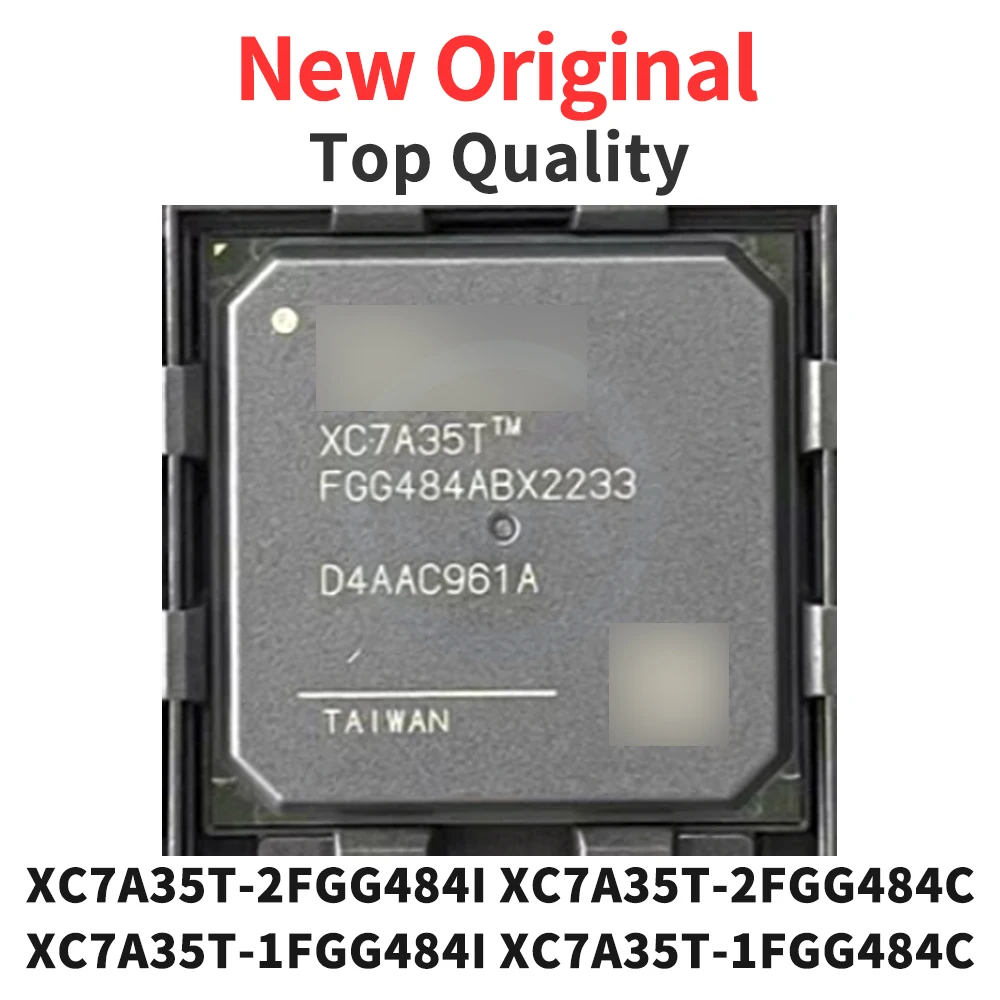 

XC7A35T-3FGG484E XC7A35T-2FGG484I XC7A35T-2FGG484C XC7A35T-1FGG484I XC7A35T-1FGG484C XC7A35T FGG484 BGA Оригинал (1 шт.)