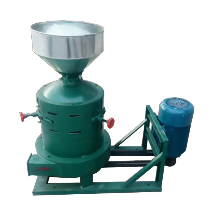 Grain Barley Wheat Skin Dehulling Machine Buckwheat Peeling Machine Motor-Driven High Efficiency 220/380V High Productivity