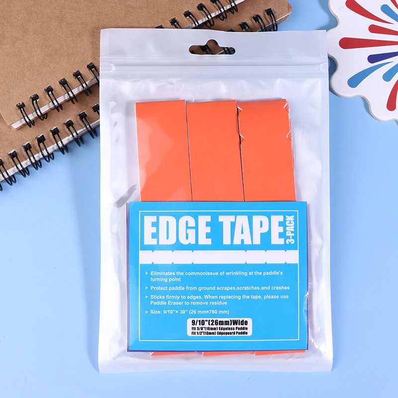 3Pcs Pickleballs Paddles Tape Protective Guard Paddles Tape Thickened Racket Head Tapes Reduce Impact Friction Prevention Frame