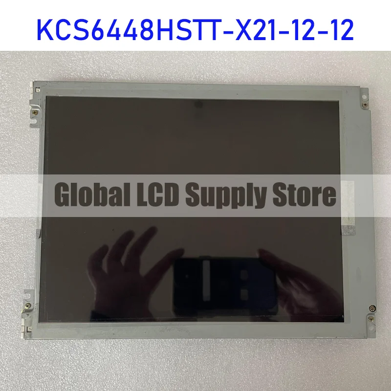 KCS6448HSTT-X21-12-12 10.4 Inch LCD Display Screen Panel Original for Kyocera Brand New Fully Tested