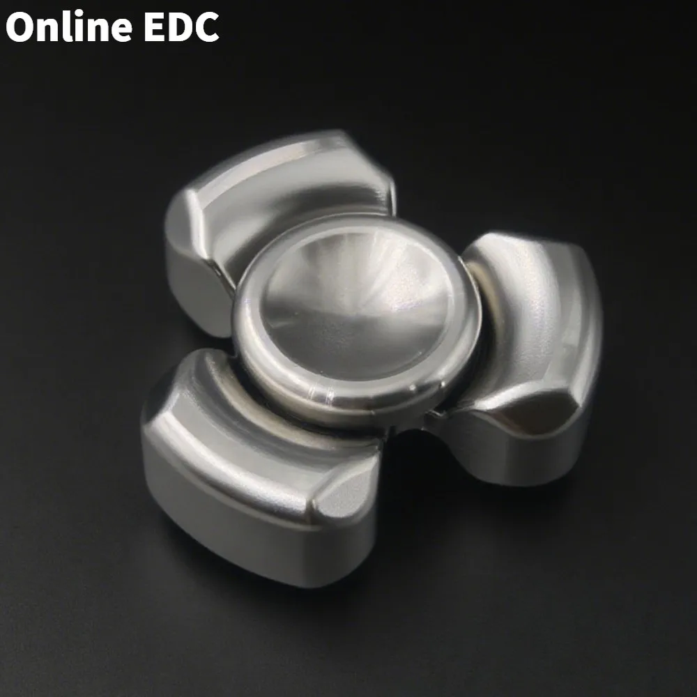 Used EDC Toys Universe Edc Zhenyue Fidget Spinner Stainless Steel Stress Relief Toy Fidget Toys For Adults