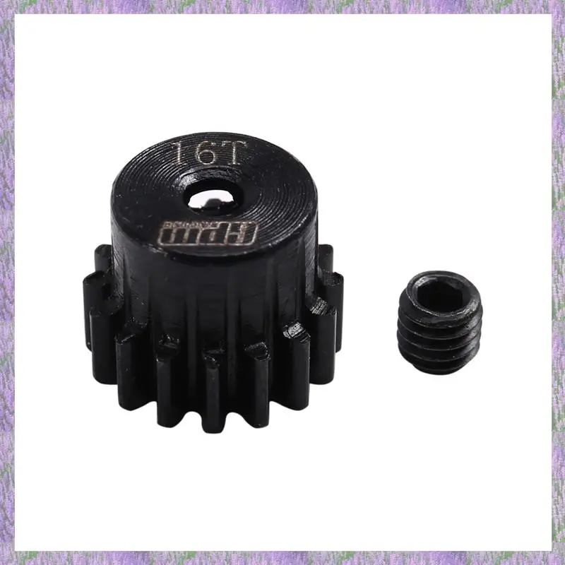 Milieuvriendelijke Stalen Rondsel 16T 0.5M 2Mm As Voor LOSI 1/24 Micro-B 2WD Buggy LOSI Micro-B Gear 16T