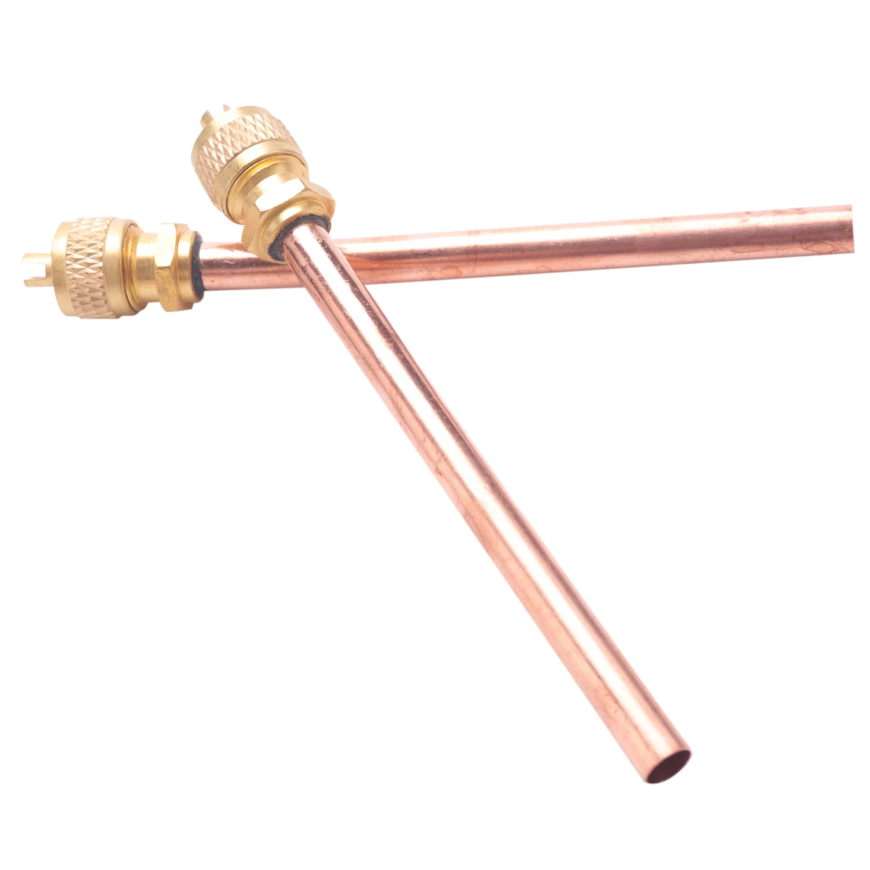 10 клапанов 1/4 дюйма SAE x 1/4 дюйма OD x 4-дюймовый стержень охлаждения переменного тока